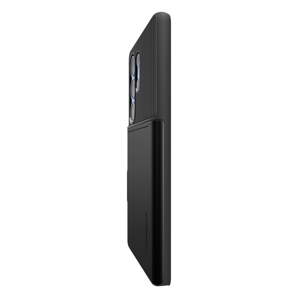 Spigen Galaxy S25 Ultra Skal Slim Armor CS Svart
