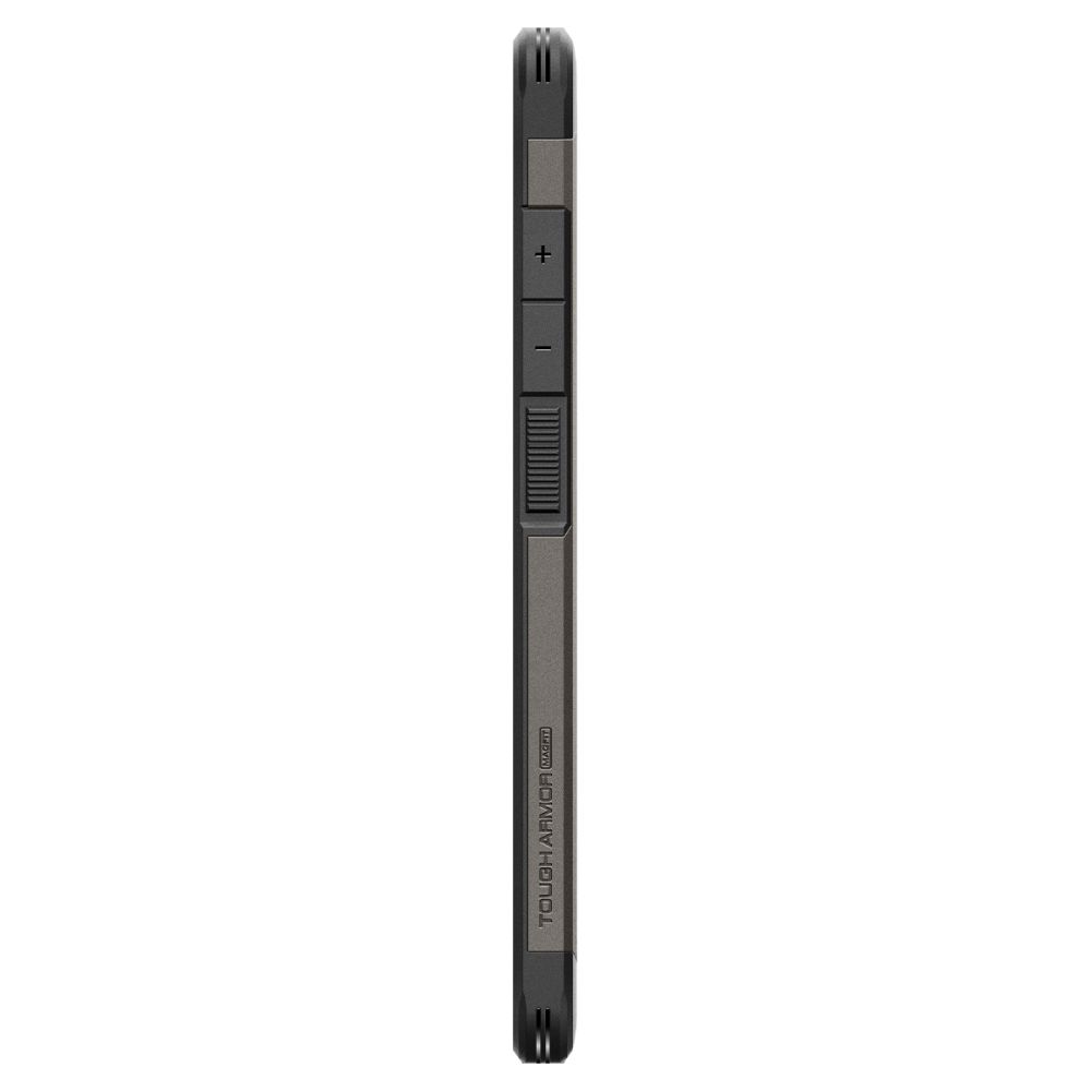 Spigen Galaxy S25 Ultra Skal MagSafe Tough Armor Gunmetal