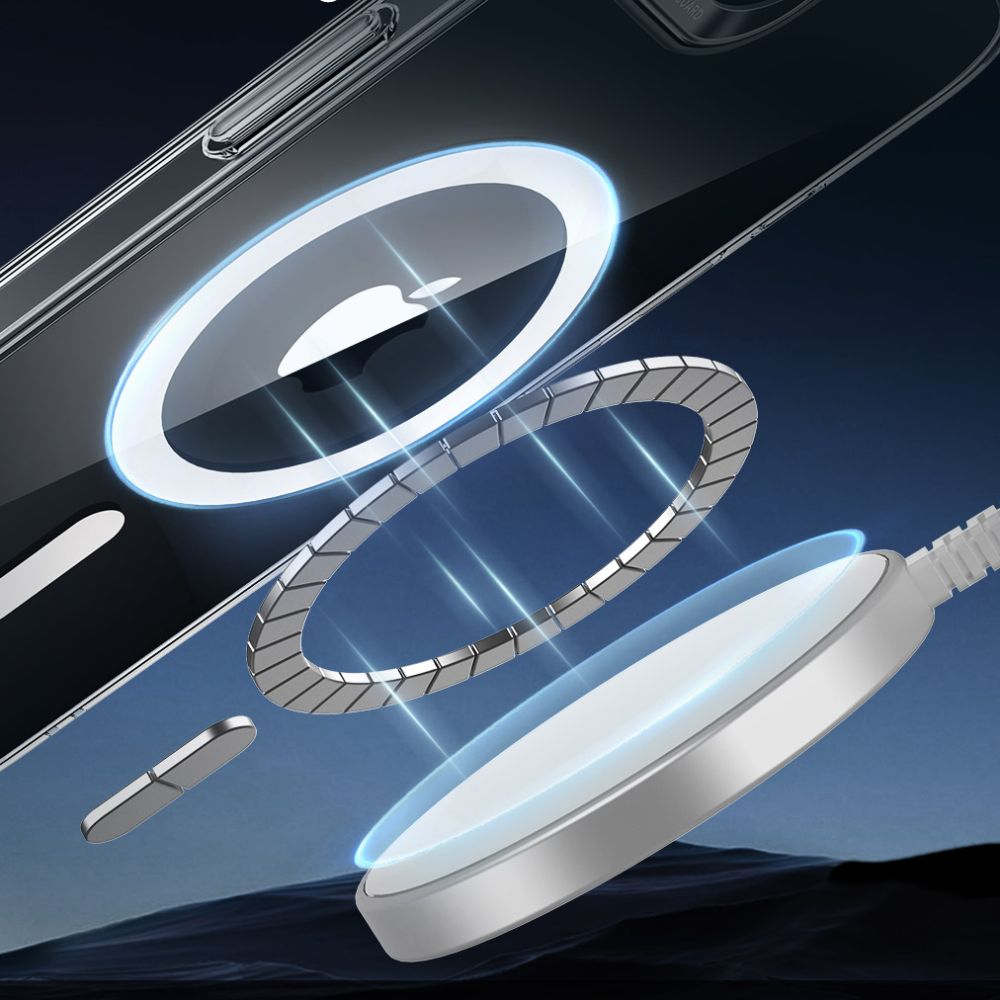 ESR iPhone 16e Skal MagSafe CH HaloLock Transparent