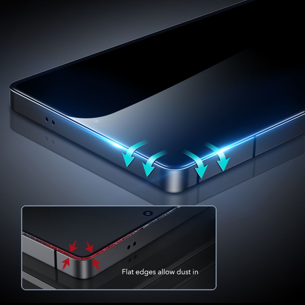 ESR Samsung Galaxy S25 Ultra Skärmskydd Härdat Glas Privacy