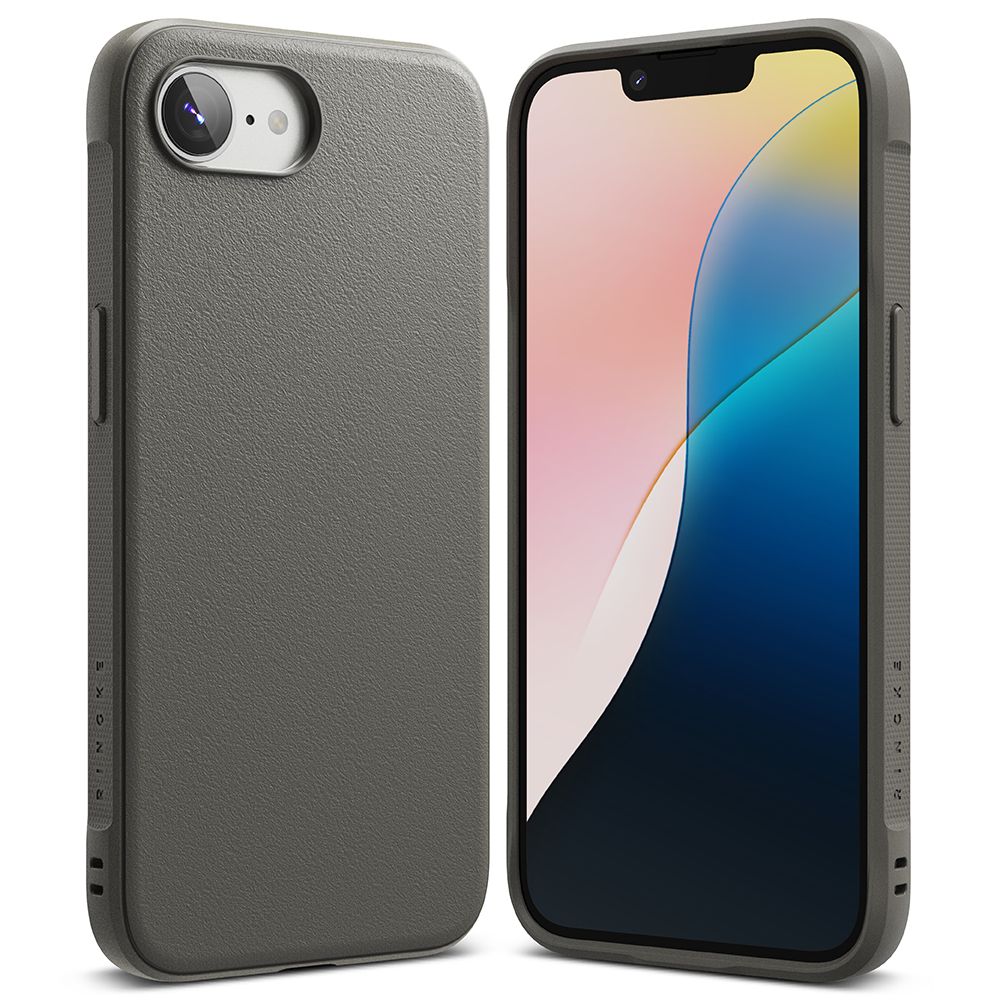 Ringke iPhone 16e Skal Onyx Grå