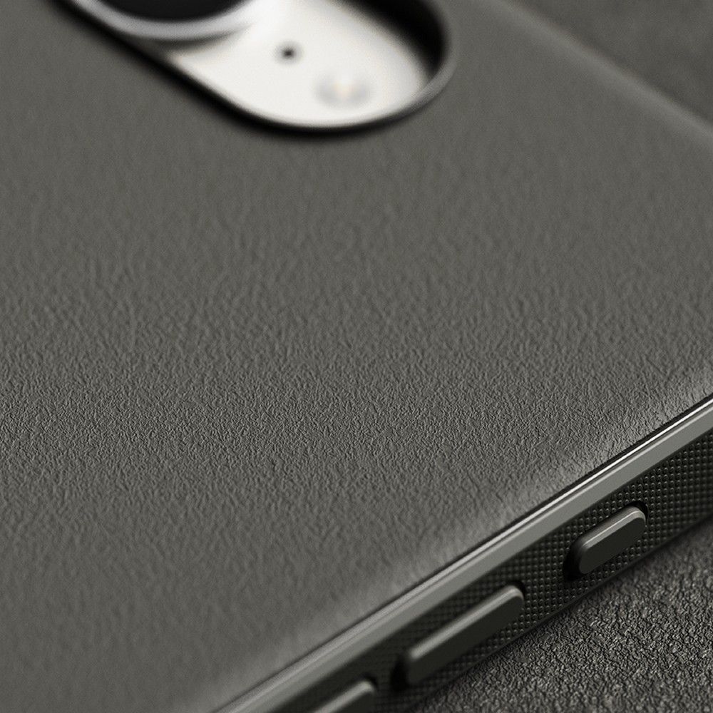 Ringke iPhone 16e Skal Onyx Grå