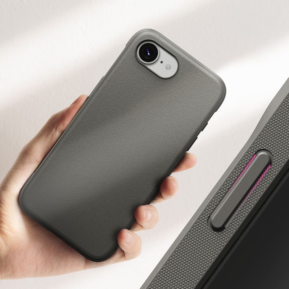 Ringke iPhone 16e Skal Onyx Grå