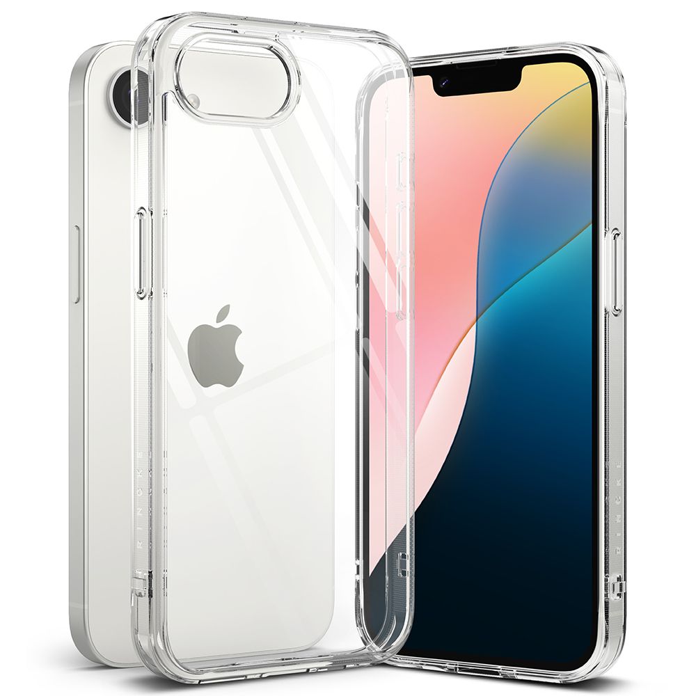 Ringke iPhone 16e Skal Fusion Transparent