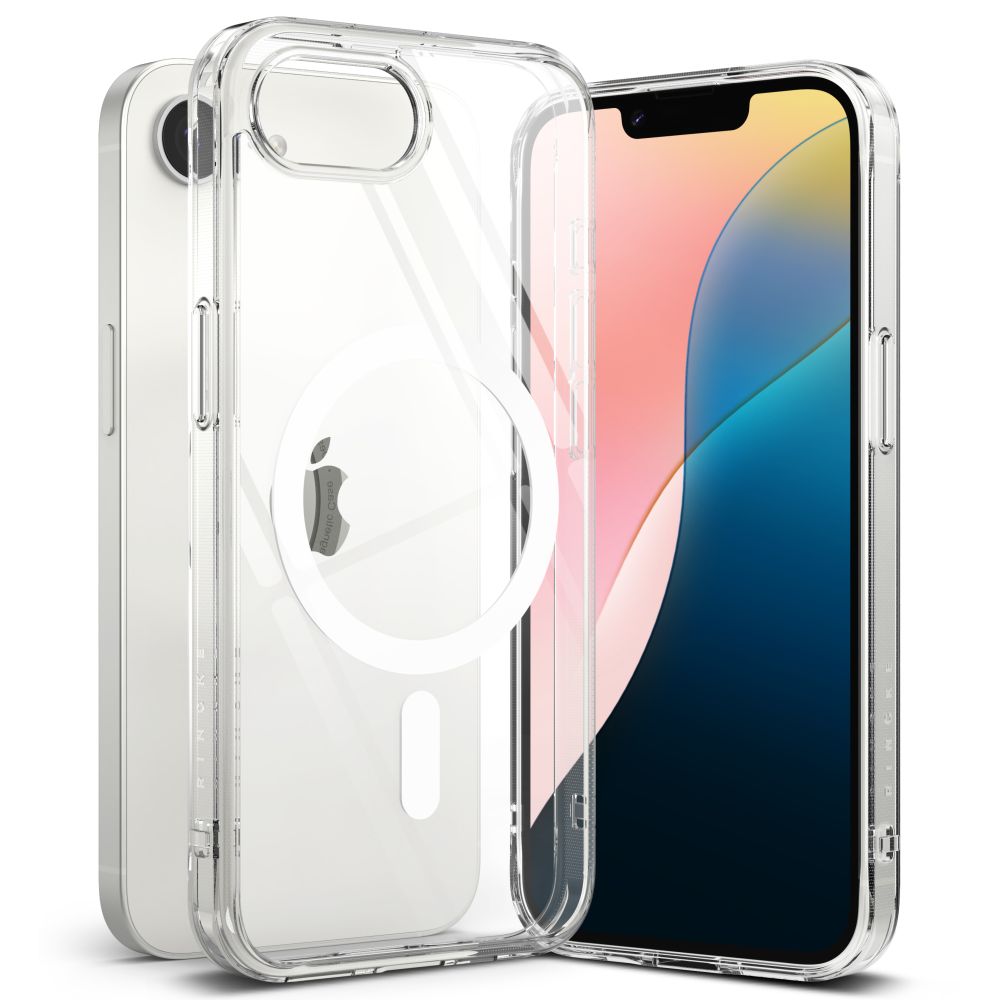 Ringke iPhone 16e Skal MagSafe Fusion Transparent