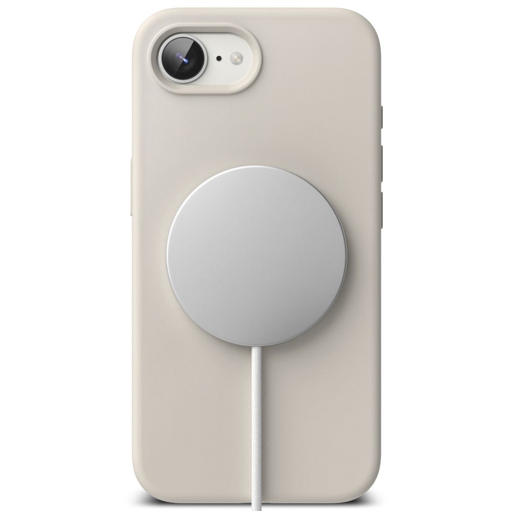 Ringke iPhone 16e Skal MagSafe Silikon Stone