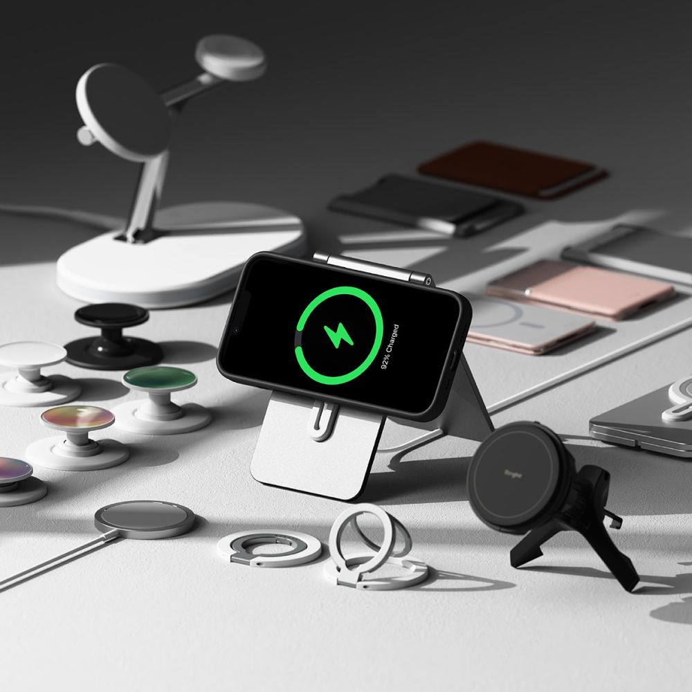 Ringke iPhone 16e Skal MagSafe Silikon Svart
