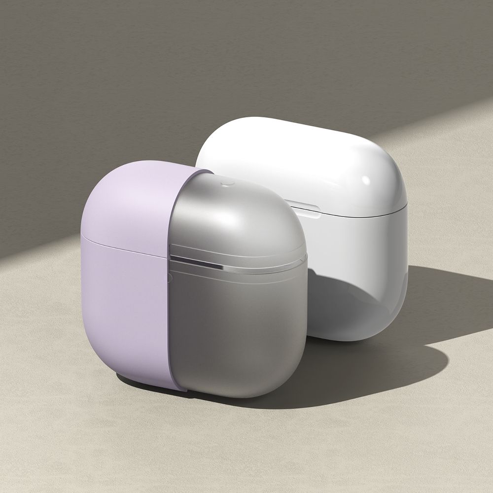 Ringke AirPods 4 Skal Silikon Stone