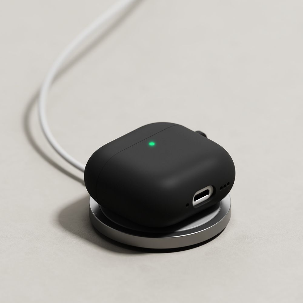 Ringke AirPods 4 Skal Silikon Stone