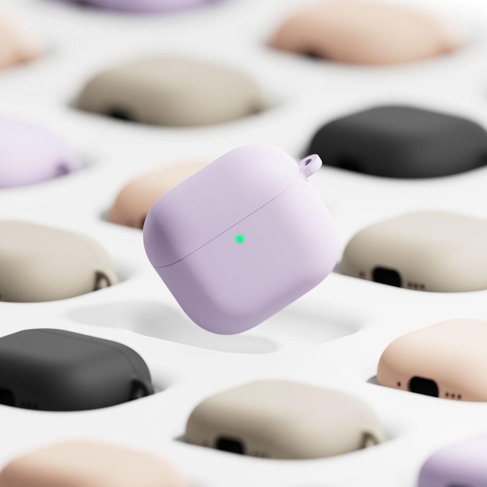 Ringke AirPods 4 Skal Silikon Stone