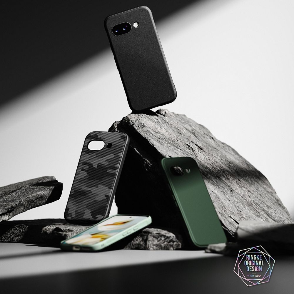 Ringke Google Pixel 9a Skal Onyx Svart