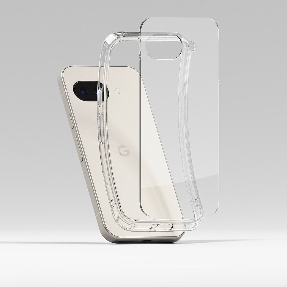 Ringke Google Pixel 9a Skal Fusion Transparent