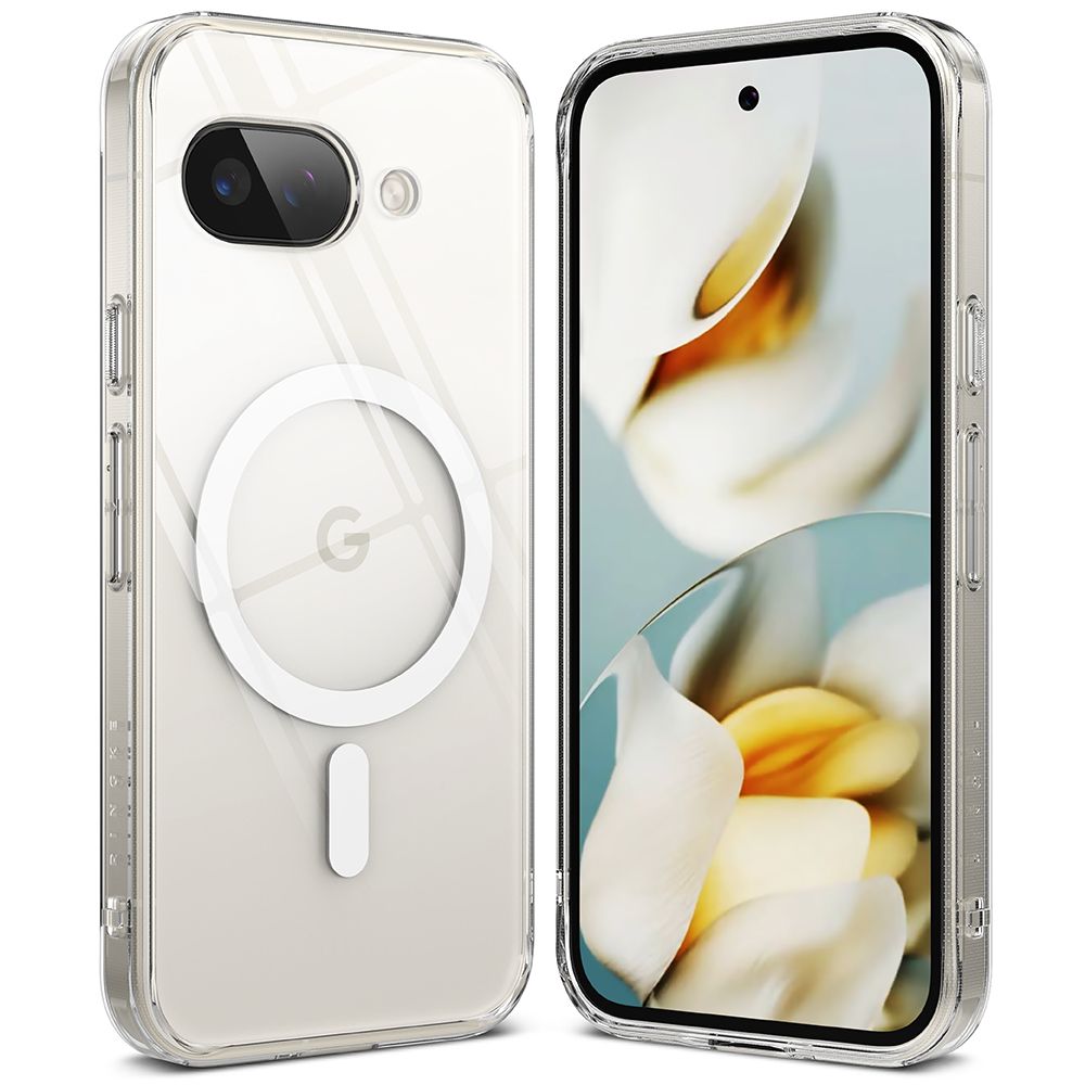 Ringke Google Pixel 9a Skal MagSafe Fusion Transparent
