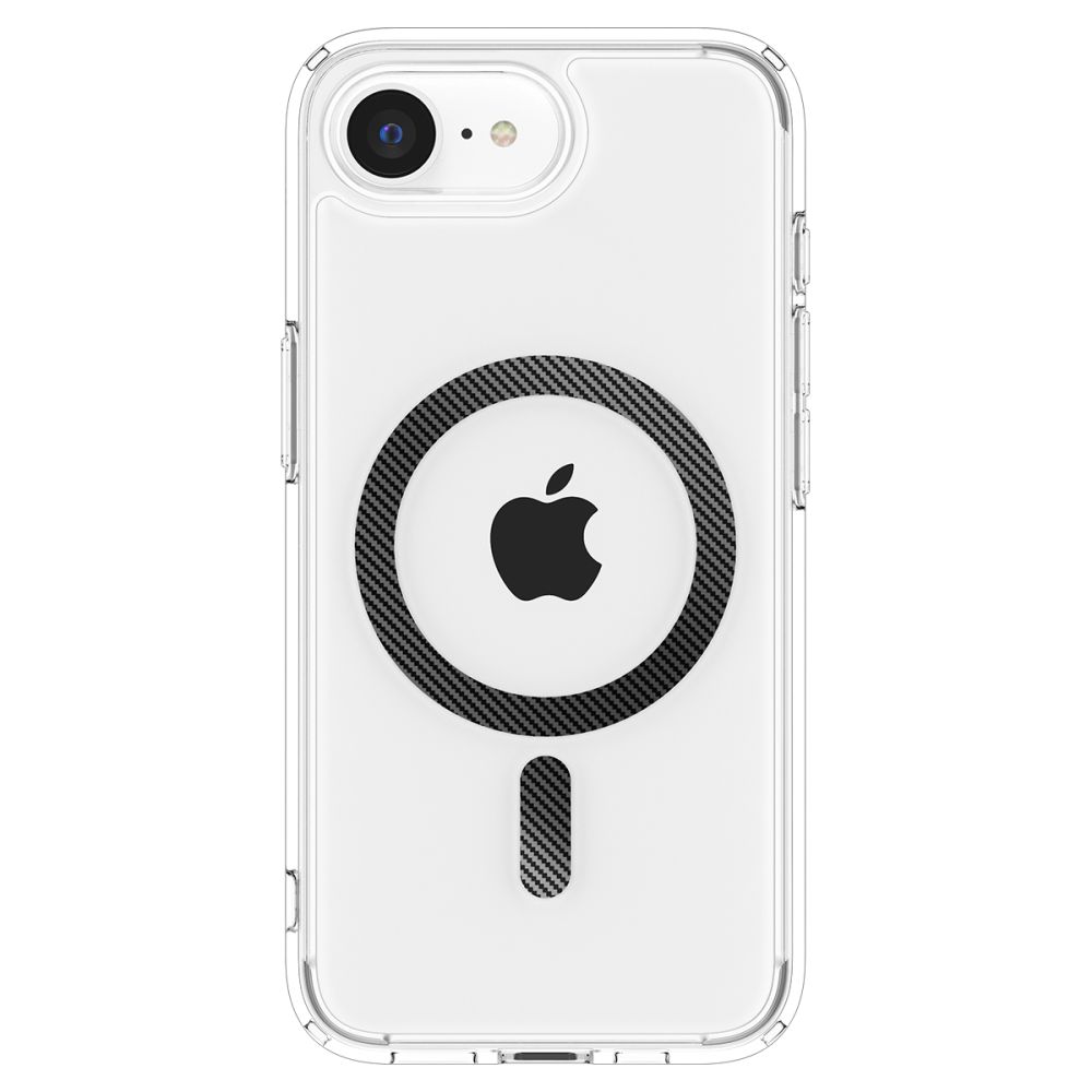 Spigen iPhone 16e Skal MagSafe Mag Ultra Hybrid Carbon Fiber