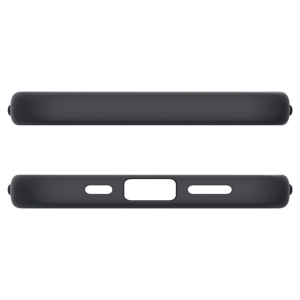 Spigen iPhone 16e Skal MagSafe Mag NanoPop Black Sesame