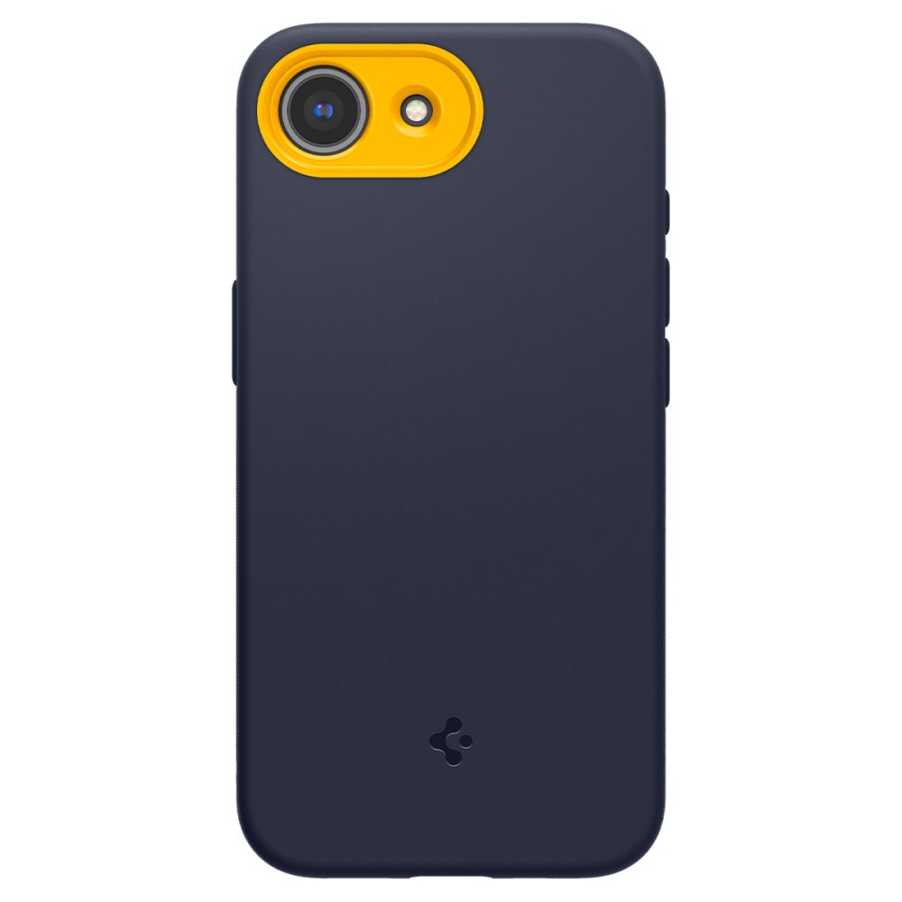 Spigen iPhone 16e Skal MagSafe Mag NanoPop Blueberry Navy