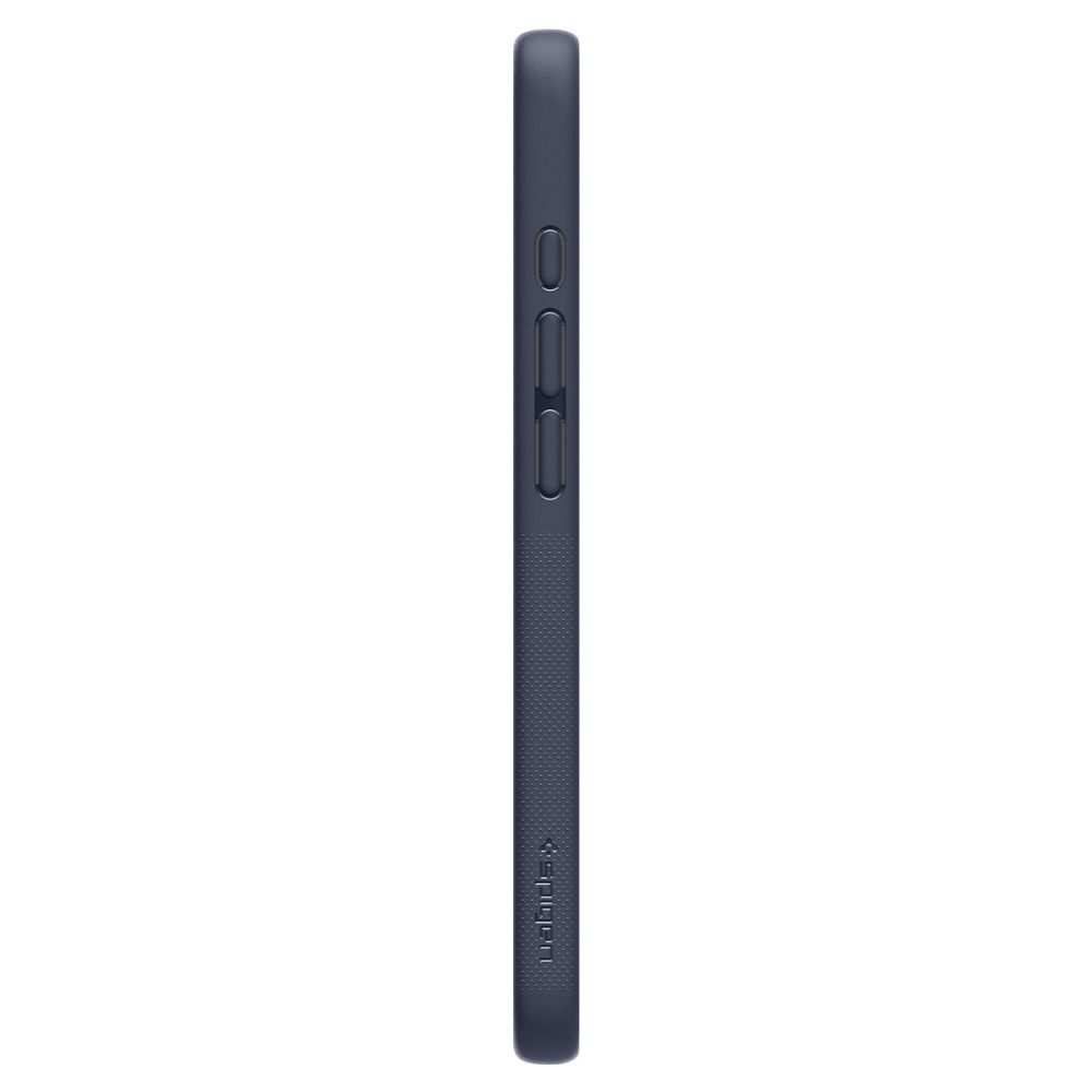 Spigen iPhone 16e Skal MagSafe Mag NanoPop Blueberry Navy
