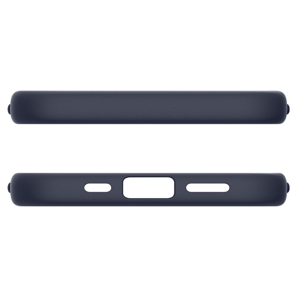 Spigen iPhone 16e Skal MagSafe Mag NanoPop Blueberry Navy