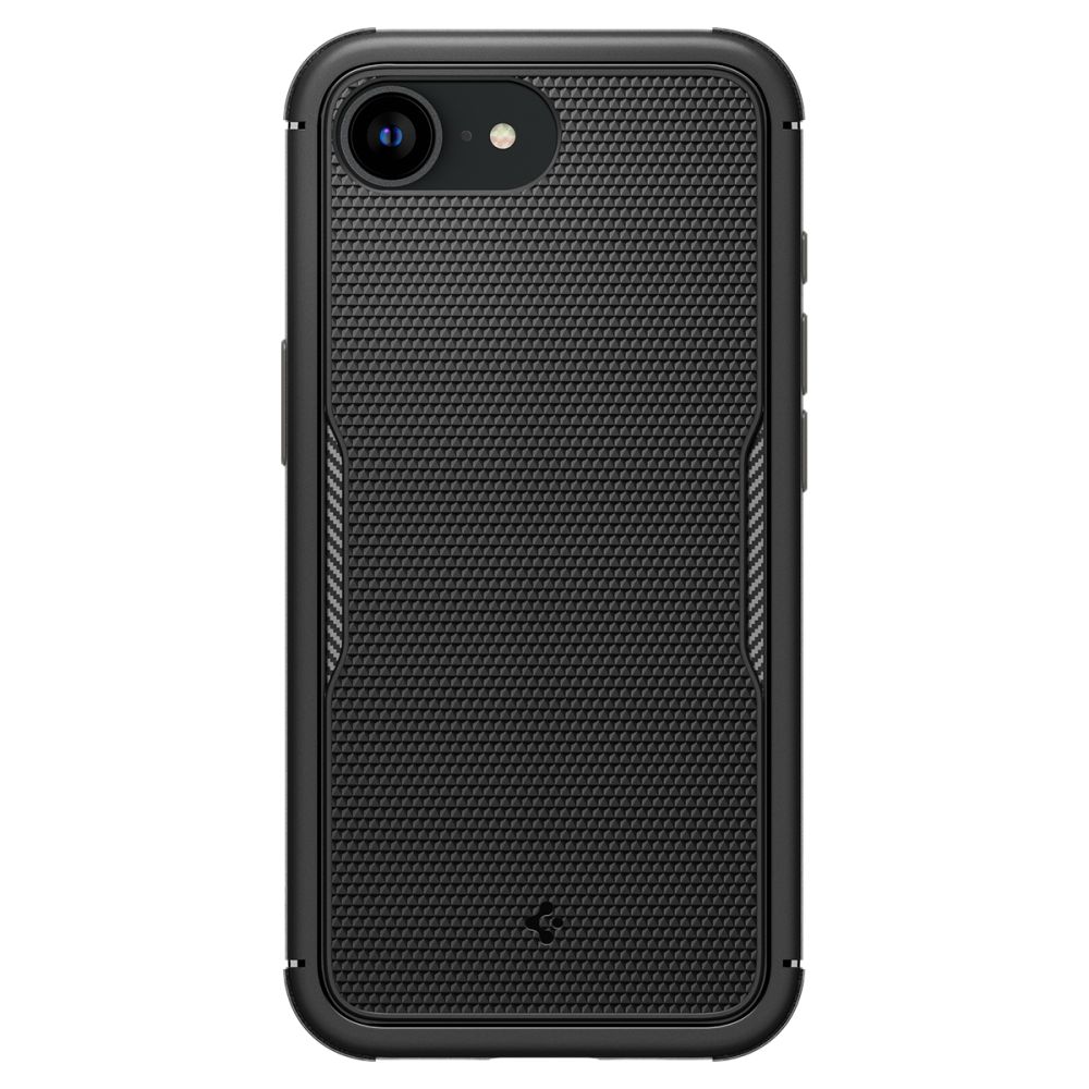 Spigen iPhone 16e Skal MagSafe Mag Core Armor Matt Svart