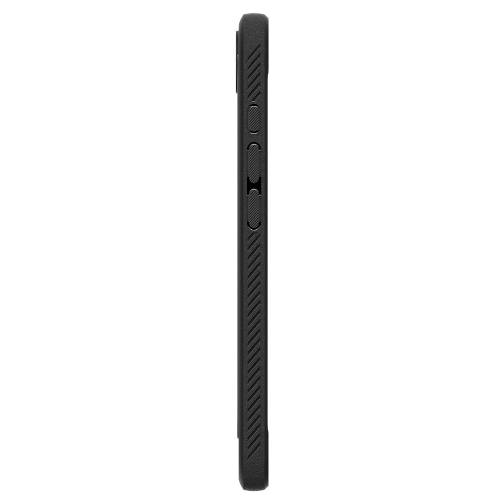 Spigen iPhone 16e Skal MagSafe Mag Rugged Armor Svart