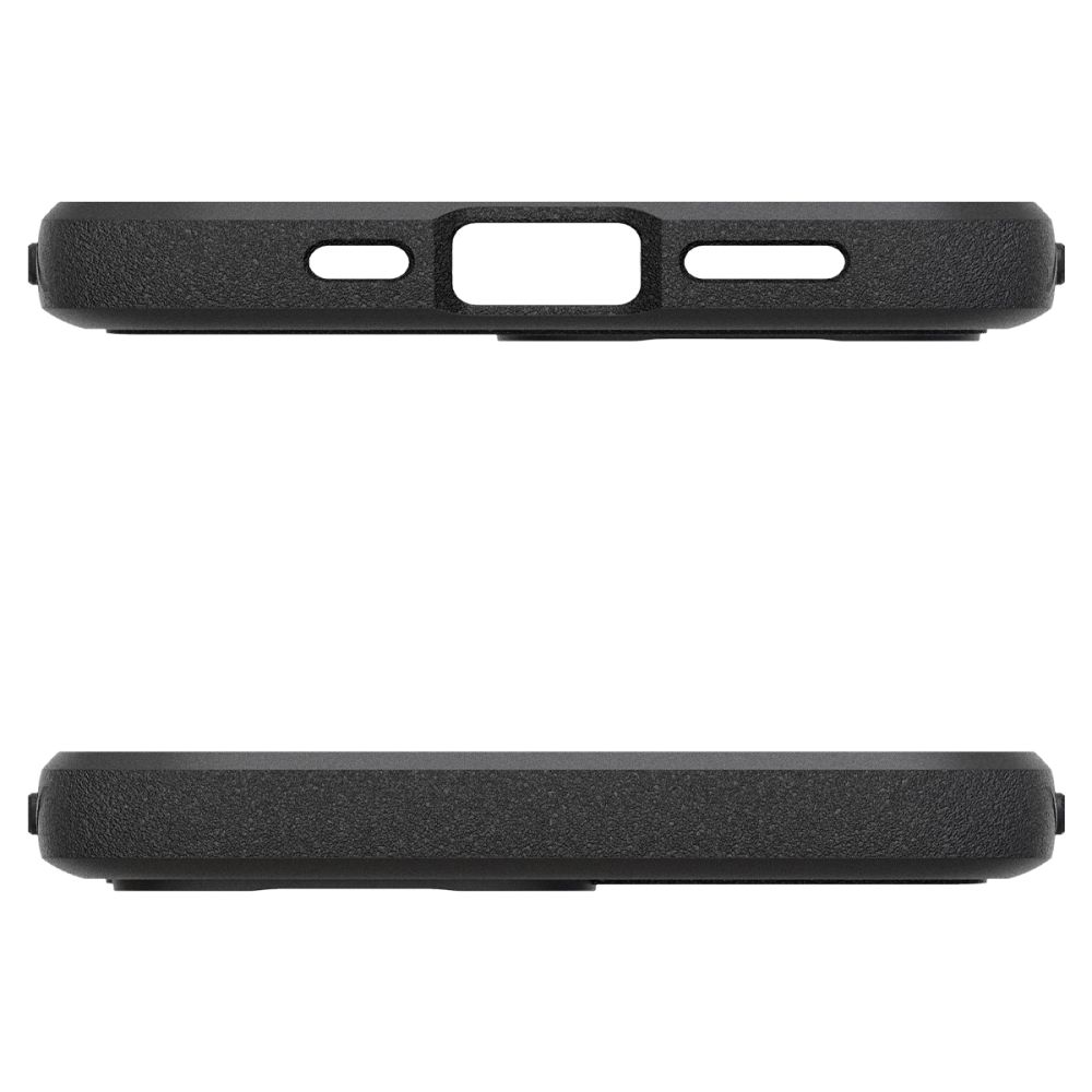 Spigen iPhone 16e Skal MagSafe Mag Rugged Armor Svart