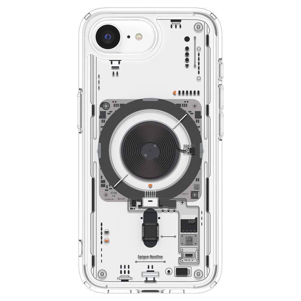 Spigen iPhone 16e Skal MagSafe Ultra Hybrid Neo One