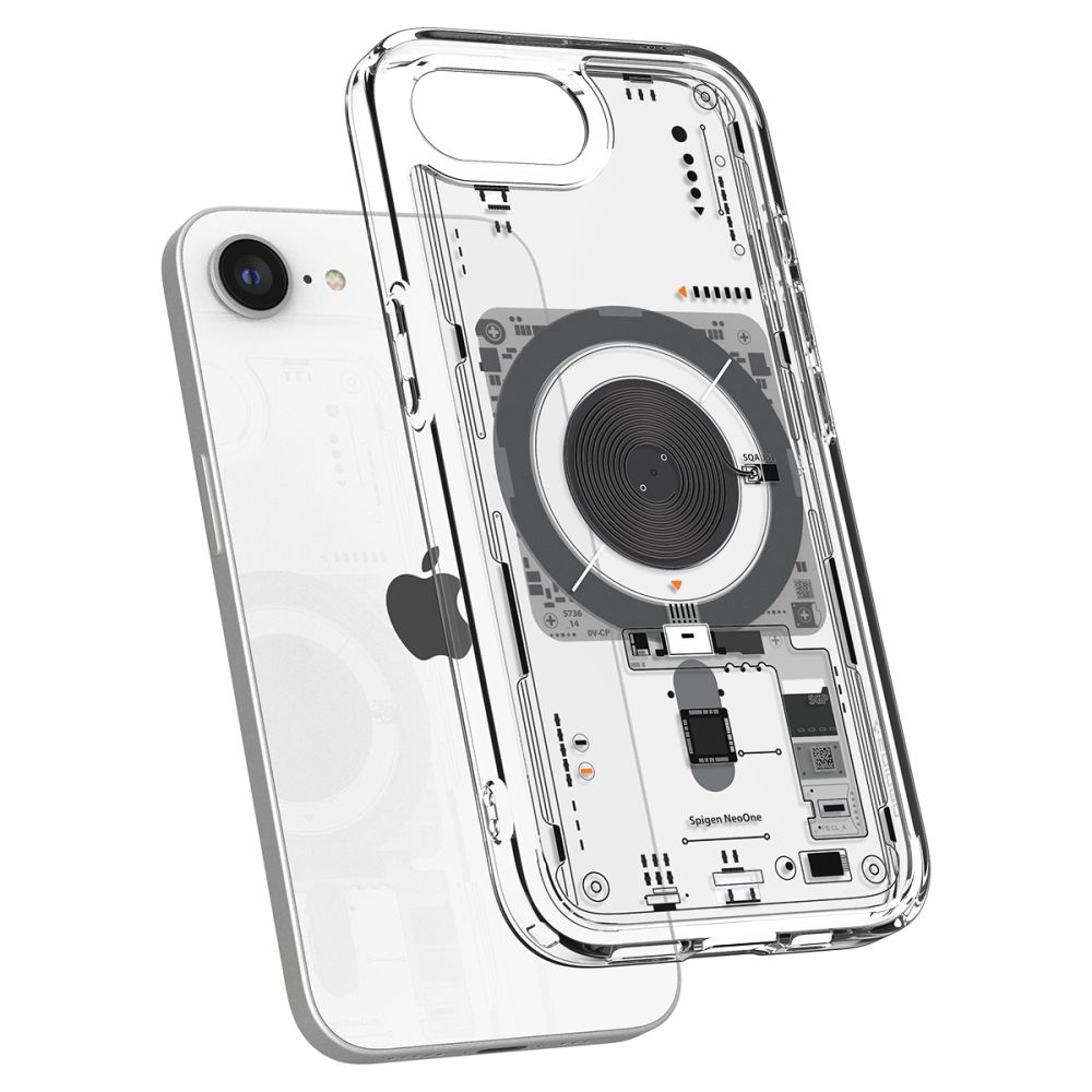 Spigen iPhone 16e Skal MagSafe Ultra Hybrid Neo One