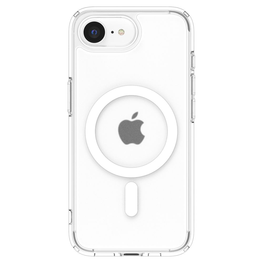 Spigen iPhone 16e Skal MagSafe Ultra Hybrid Frost White