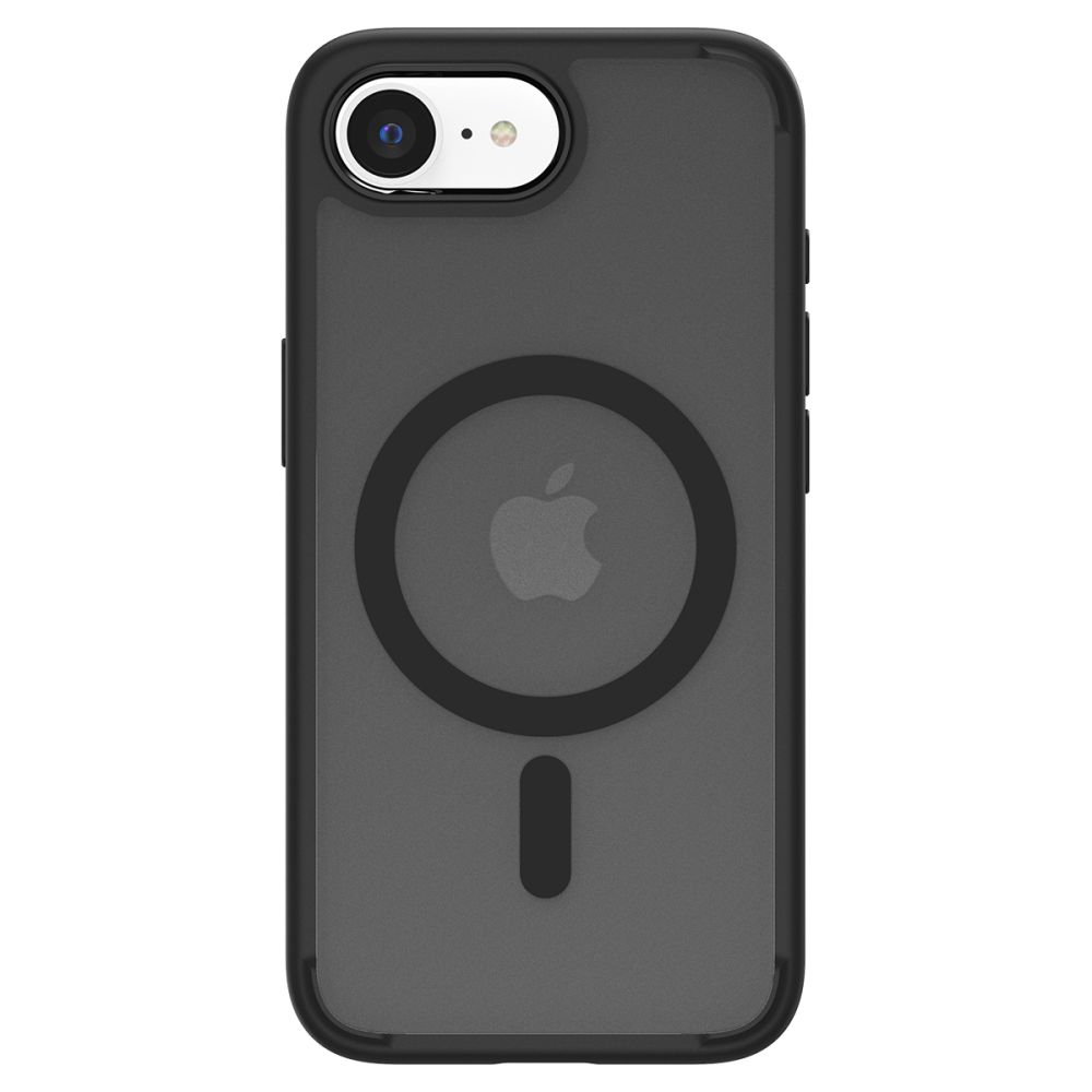 Spigen iPhone 16e Skal MagSafe Ultra Hybrid Frost Black