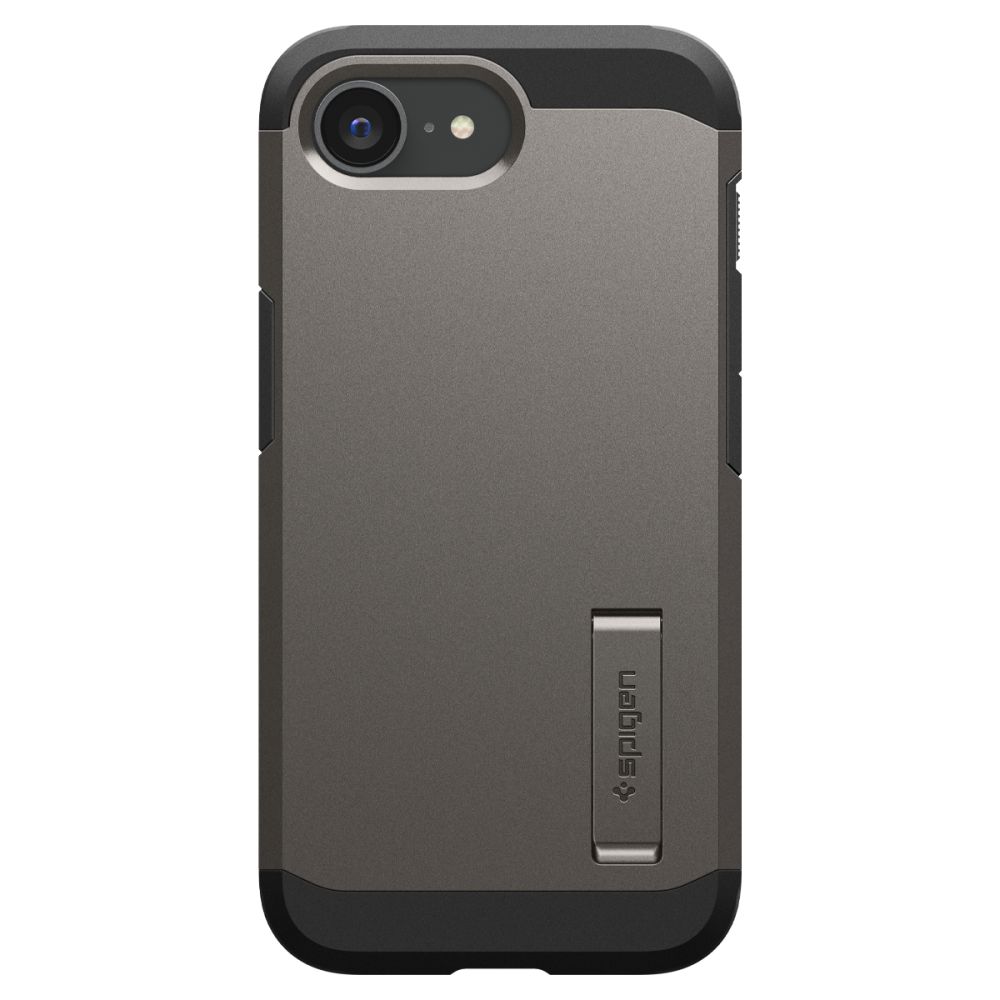 Spigen iPhone 16e Skal MagSafe Tough Armor Gunmetal