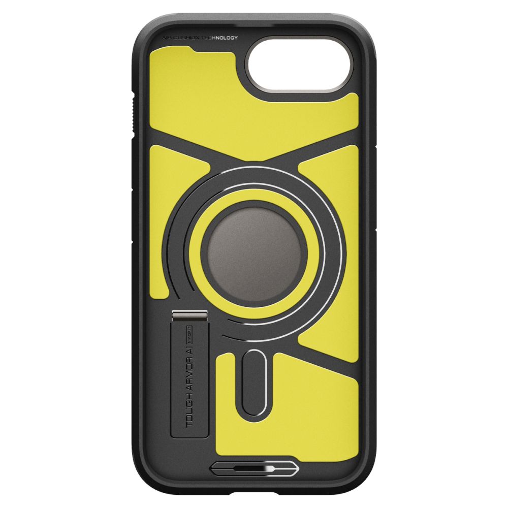 Spigen iPhone 16e Skal MagSafe Tough Armor Gunmetal