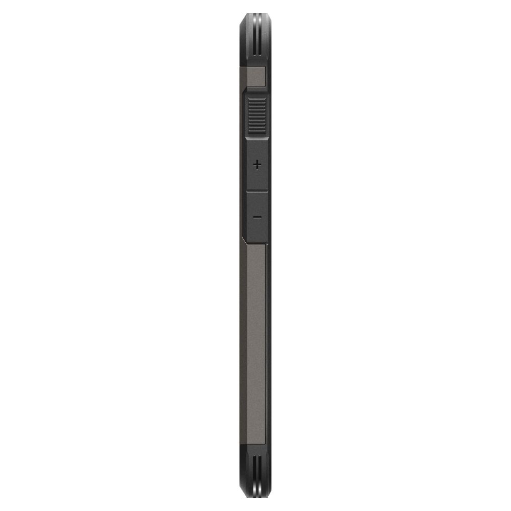 Spigen iPhone 16e Skal MagSafe Tough Armor Gunmetal