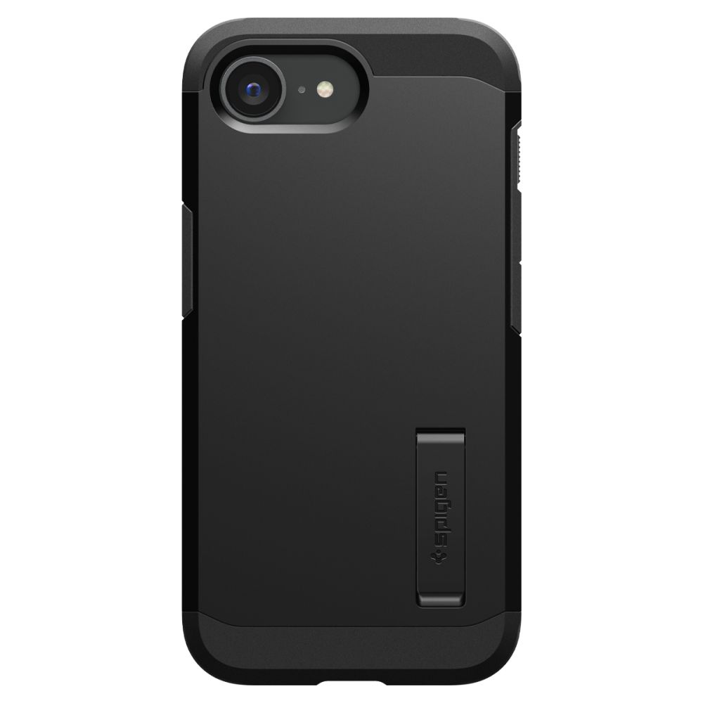 Spigen iPhone 16e Skal MagSafe Tough Armor Svart