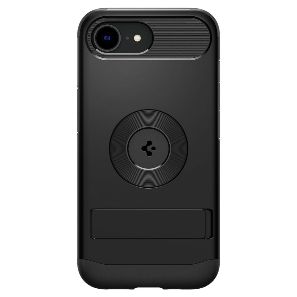 Spigen iPhone 16e Skal MagSafe Slim Armor Svart