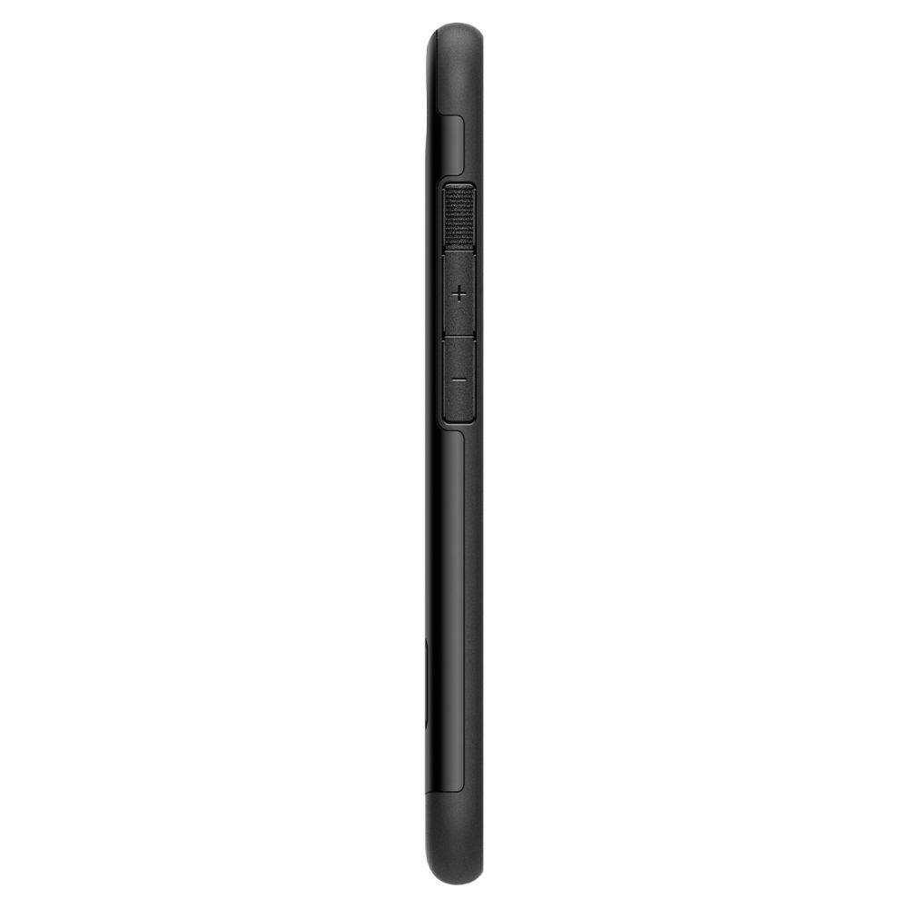 Spigen iPhone 16e Skal MagSafe Slim Armor Svart