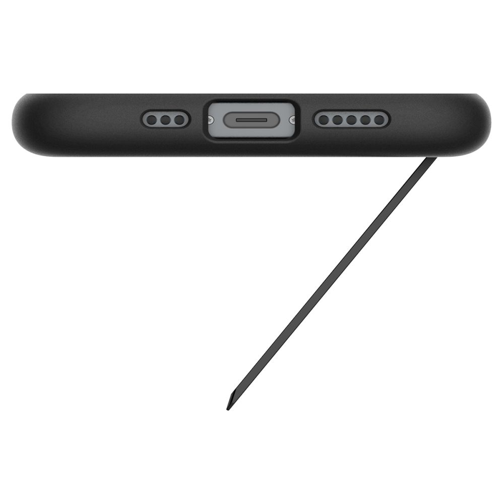 Spigen iPhone 16e Skal MagSafe Slim Armor Svart