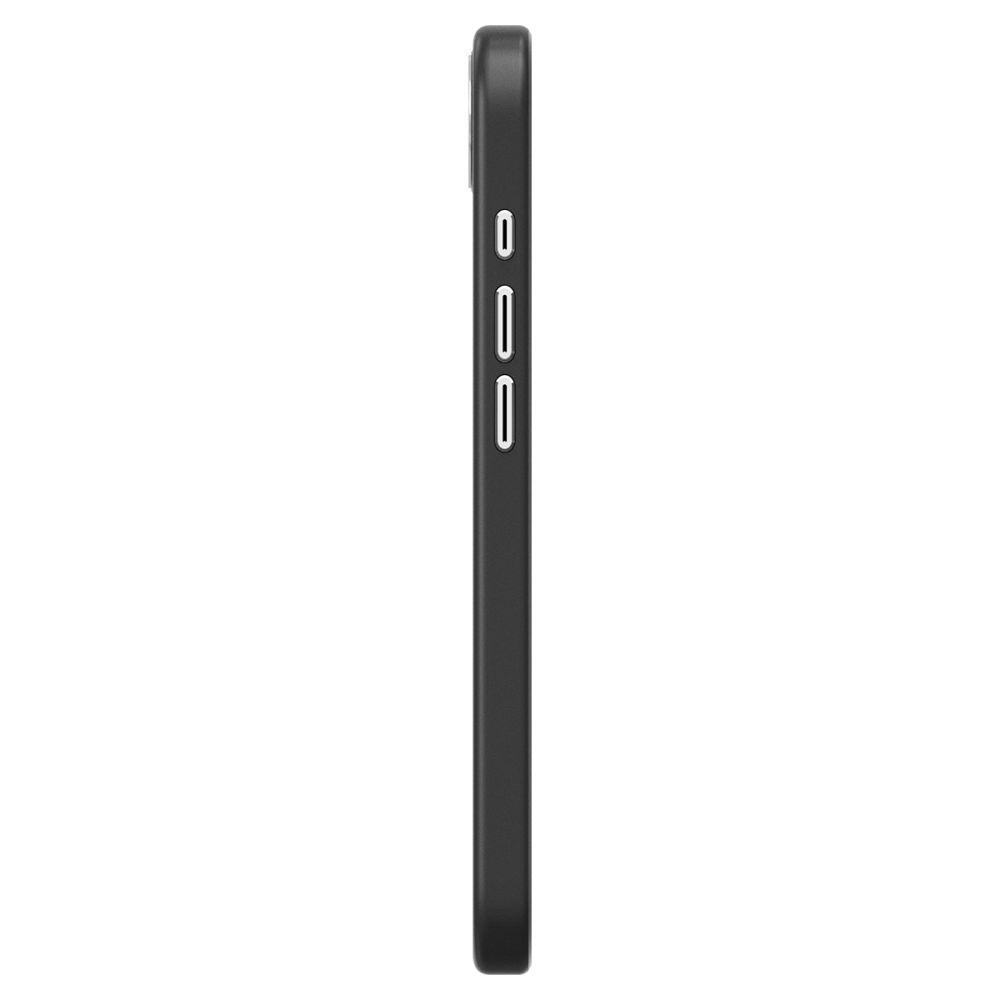 Spigen iPhoen 16e Skal MagSafe Enzo Aramid Matt Svart