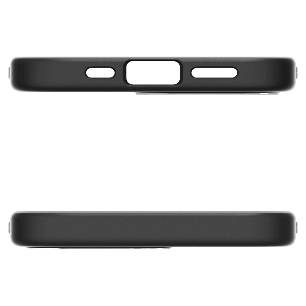Spigen iPhoen 16e Skal MagSafe Enzo Aramid Matt Svart
