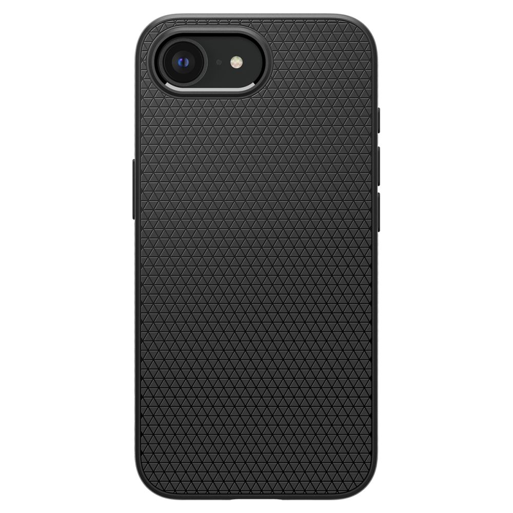 Spigen iPhone 16e Skal Liquid Air Matt Svart