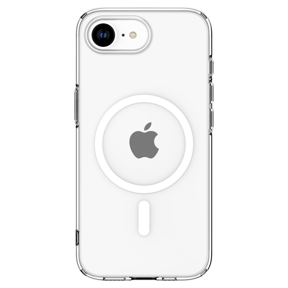 Spigen iPhone 16e Skal MagSafe Liquid Crystal Clear