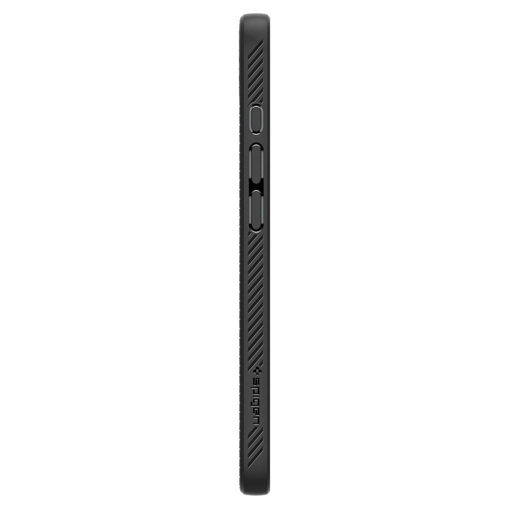 Spigen iPhoen 16e Skal MagSafe Liquid Air Matt Svart