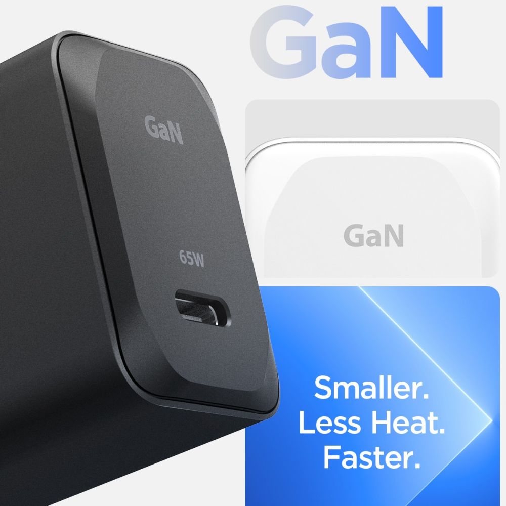 Spigen 65W USB-C Väggladdare Inkl. USB-C-USB-C Kabel ArcStation