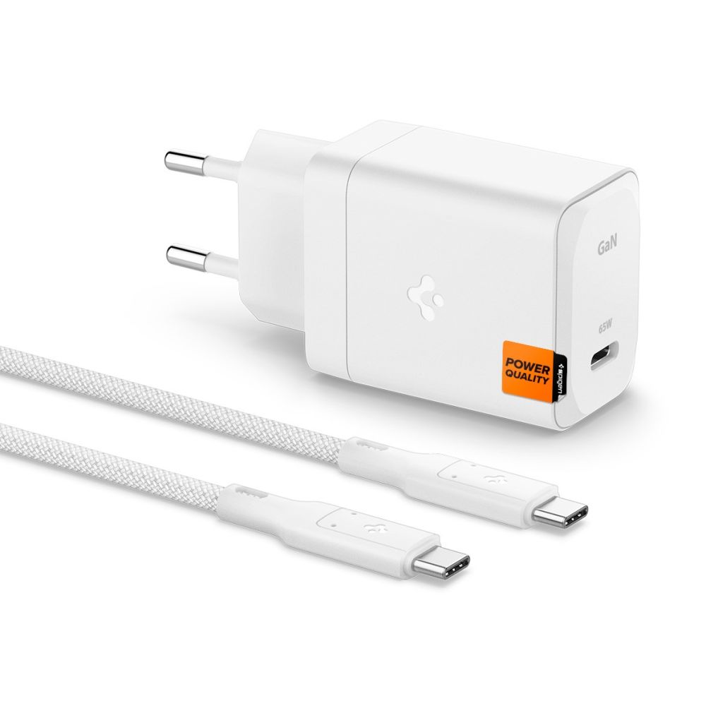 Spigen 65W USB-C Väggladdare Inkl. USB-C-USB-C Kabel ArcStation