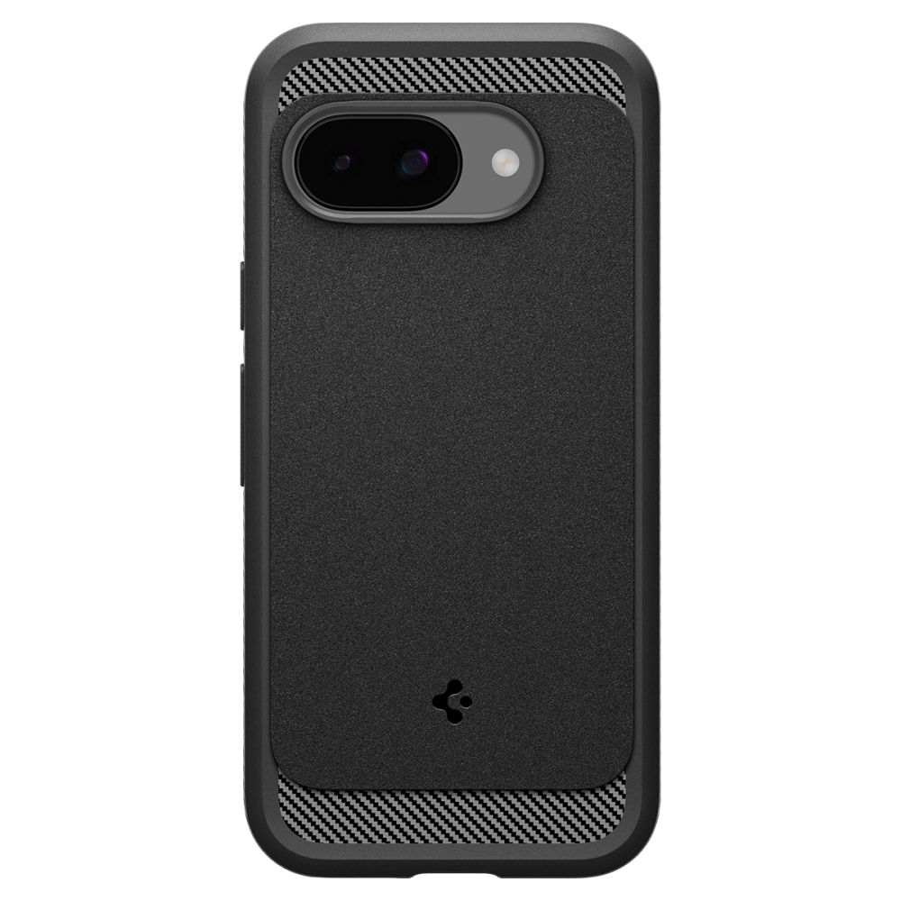 Spigen Google Pixel 9a Skal MagSafe Rugged Armor Matt Svart
