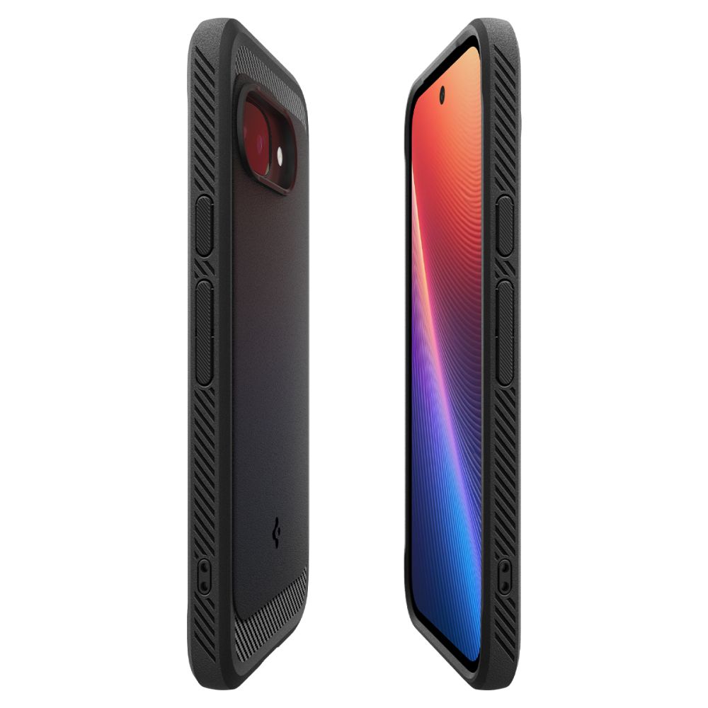 Spigen Google Pixel 9a Skal MagSafe Rugged Armor Matt Svart