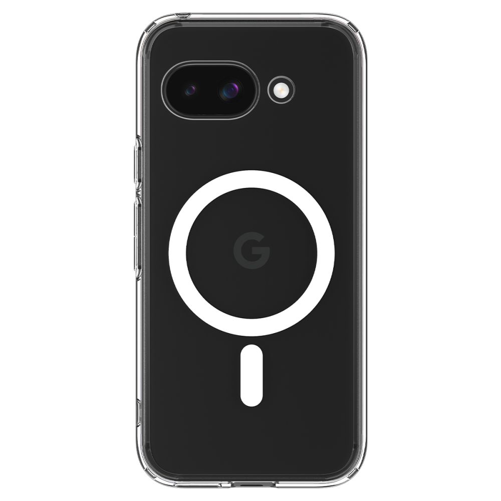 Spigen Google Pixel 9a Skal MagSafe Ultra Hybrid Clear/White