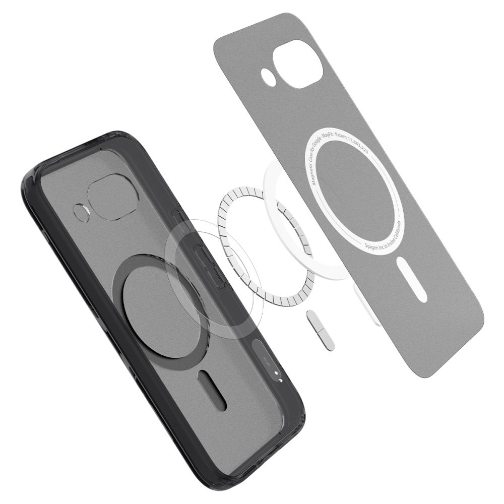 Spigen Google Pixel 9a Skal MagSafe Ultra Hybrid Frost Black