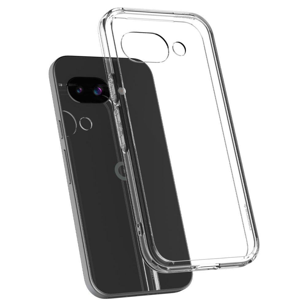 Spigen Google Pixel 9a Skal Ultra Hybrid Crystal Clear