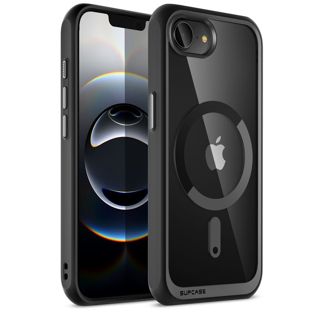 Supcase iPhone 16e Skal MagSafe Unicorn Beetle Svart