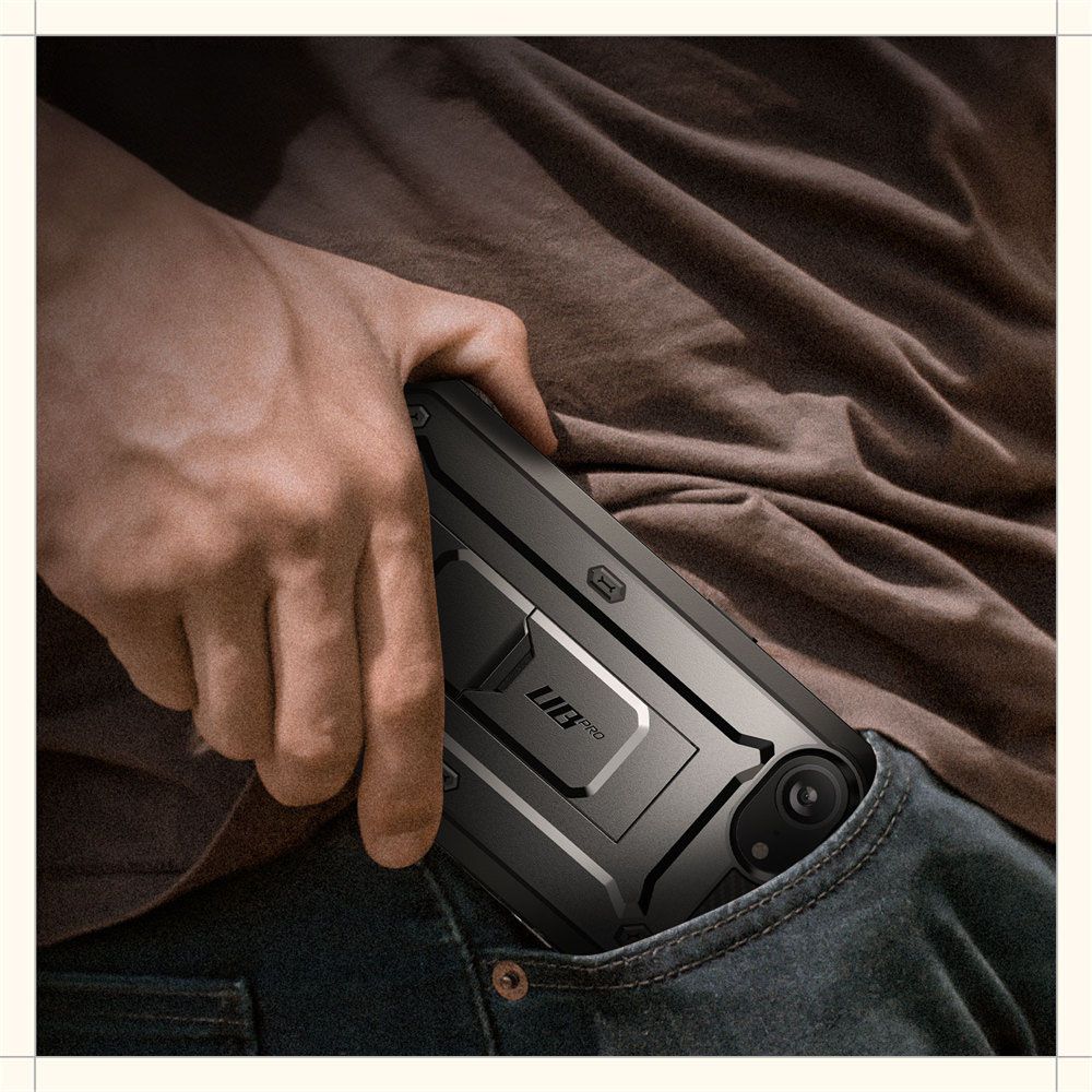 Supcase iPhone 16e Skal Unicorn Beetle Pro Svart
